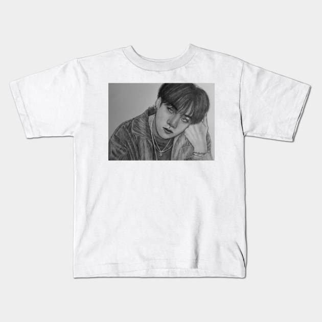 BE Suga Kids T-Shirt by miracausey